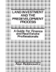 Land Investment and the Predevelopment Process - 9780899303260-thumb