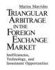 Triangular Arbitrage in the Foreign Exchange Market - 9780899307183-thumb