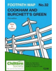 Footpath Map No. 32 Cookham and Burchett's Green - 9780904148299-thumb