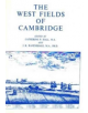 The West Fields of Cambridge - 9780904323023-thumb