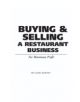 Food Service Professionals Guide to Buying & Selling A Restaurant Business - Atlantic Publishing Co - 9780910627122-thumb