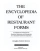 Encyclopedia of Restaurant Forms - Atlantic Publishing Co - 9780910627290-thumb