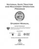 National Safety Tractor and Machinery Operation Program Student Manual - 9780913163498-thumb