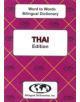 English-Thai & Thai-English Word-to-Word Bilingual Dictionary - 9780933146358-thumb