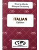 English-Italian & Italian-English Word-to-Word Dictionary - 9780933146518-thumb