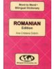 English-Romanian & Romanian-English Word-to-Word Dictionary - 9780933146914-thumb