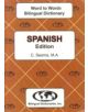 English-Spanish & Spanish-English Word-to-Word Dictionary - 9780933146990-thumb