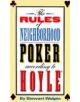 The Rules of Neighborhood Poker According to Hoyle - 9780942257199-thumb