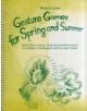 Gesture Games for Spring and Summer - 9780972223805-thumb