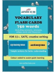 Vocabulary Flash Cards: 11+, SATs, Creative Writing - Author In Me - 9780995686878-thumb