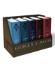 George R. R. Martin's A Game of Thrones Leather-Cloth Boxed Set (Song of Ice and Fire Series) - 9781101965481-thumb