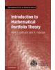 Introduction to Mathematical Portfolio Theory - 9781107042315-thumb