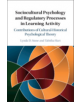 Sociocultural Psychology and Regulatory Processes in Learning Activity - 9781107105034-thumb