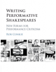 Writing Performative Shakespeares - 9781107421301-thumb