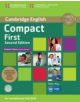 Compact First Student's Pack (Student's Book without Answers with CD ROM, Workbook without Answers with Audio) - 978110742848-thumb