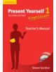 Present Yourself Level 1 Teacher's Manual with DVD - 9781107435834-thumb