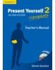 Present Yourself Level 2 Teacher's Manual with DVD - 9781107435841-thumb