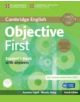 Objective First Student's Book Pack (Student's Book with Answers with CD-ROM and Class Audio CDs(2)) - 9781107628472-thumb