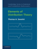 Elements of Distribution Theory - 9781107630734-thumb