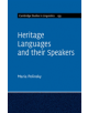 Heritage Languages and their Speakers - 9781107642966-thumb