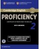 Cambridge English Proficiency 2 Student's Book with Answers with Audio - 9781107646513-thumb