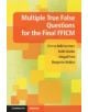 Multiple True False Questions for the Final FFICM - 9781107655317-thumb