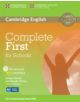 Complete First for Schools Workbook with Answers with Audio CD - 9781107656345-thumb