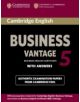 Cambridge English Business 5 Vantage Student's Book with Answers - 9781107664654-thumb