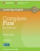 Complete First for Schools Teacher's Book - 9781107683365-thumb