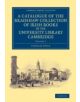 A Catalogue of the Bradshaw Collection of Irish Books in the University Library Cambridge - 9781108073523-thumb