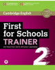 First for Schools Trainer 2 6 Practice Tests without Answers with Audio - 9781108380904-thumb