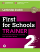 First for Schools Trainer 2 6 Practice Tests with Answers and Teacher's Notes with Audio - 9781108380911-thumb