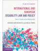 International and European Disability Law and Policy - 9781108406604-thumb