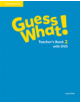 Guess What! Level 2 Teacher's Book with DVD Video Combo Edition - 9781108408035-thumb