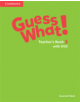 Guess What! Level 3 Teacher's Book with DVD Video Combo Edition - 9781108408189-thumb