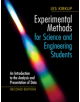 Experimental Methods for Science and Engineering Students - 9781108418461-thumb