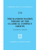 The Random Matrix Theory of the Classical Compact Groups - 9781108419529-thumb