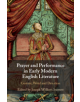 Prayer and Performance in Early Modern English Literature - 9781108429726-thumb