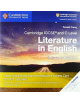 Cambridge IGCSE (R) and O Level Literature in English Cambridge Elevate Teacher's Resource Access Card - 9781108457330-thumb