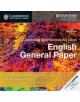 Cambridge International AS Level English General Paper Cambridge Elevate Teacher's Resource Access Card - 9781108457880-thumb