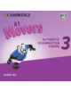 A1 Movers 3 Audio CDs - 9781108465236-thumb