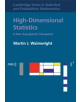 High-Dimensional Statistics - 9781108498029-thumb