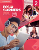 Four Corners Level 2 Student's Book with Online Self-study and Online Workbook - 9781108628495-thumb