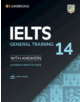 IELTS 14 General Training Student's Book with Answers with Audio - 9781108681360-thumb