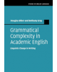 Grammatical Complexity in Academic English - 9781108712958-thumb