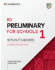 B1 Preliminary for Schools 1 for the Revised 2020 Exam Student's Book without Answers - 9781108718356-thumb