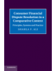 Consumer Financial Dispute Resolution in a Comparative Context - 9781108738187-thumb