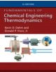 Fundamentals of Chemical Engineering Thermodynamics, SI Edition - 9781111580711-thumb