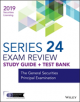 Wiley Series 24 Securities Licensing Exam Review 2019 + Test Bank - 9781119554004-thumb