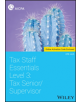 Tax Staff Essentials, Level 3 - 9781119556084-thumb